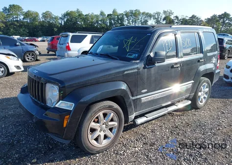 2012 Jeep Liberty Sport из США, поврежденный, VIN 1C4PJMAK9CW197366